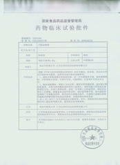 穴贴定喘膏（临床批件）